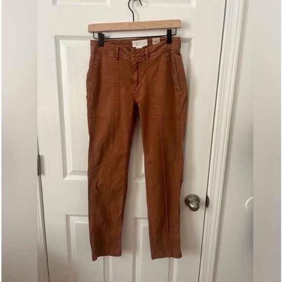 Anthropologie • The Wanderer Bohemian Rust Orange Women’s Pant Size 25 Women’s - Picture 5 of 10